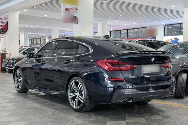 Used BMW 6 Series GT 2022 630i M Sport Package Exterior 4