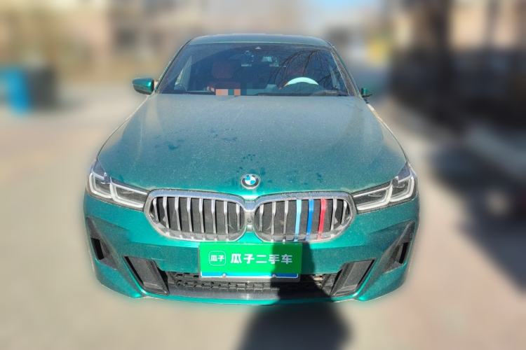 Used BMW 6 Series GT 2022 630i M Sport Package Front