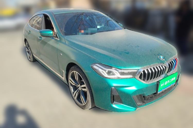 Used BMW 6 Series GT 2022 630i M Sport Package Front Right 45 Deg