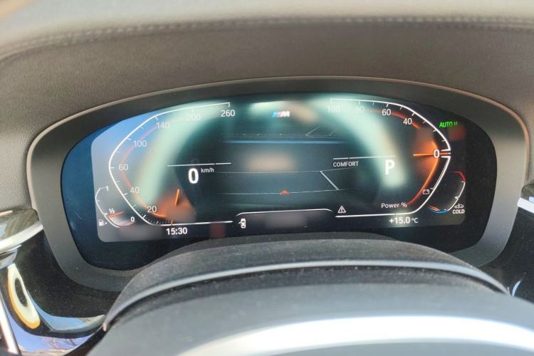 Used BMW 6 Series GT 2022 630i M Sport Package Instrument Cluster