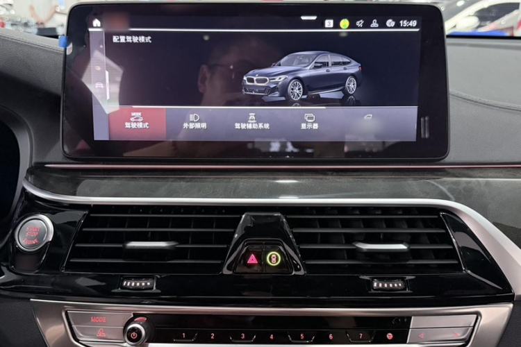 Used BMW 6 Series GT 2022 630i M Sport Package Interior 6