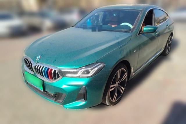 Used BMW 6 Series GT 2022 630i M Sport Package