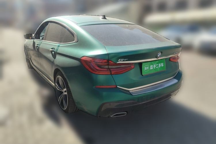 Used BMW 6 Series GT 2022 630i M Sport Package Rear Left 45 Deg