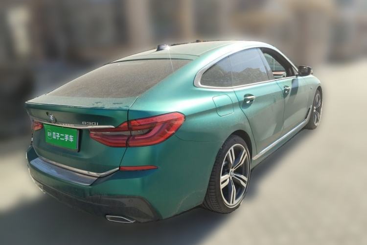 Used BMW 6 Series GT 2022 630i M Sport Package Rear Right 45 Deg