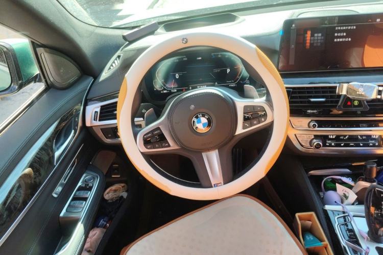 Used BMW 6 Series GT 2022 630i M Sport Package Steering Wheel