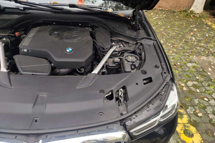 Used BMW 6 Series GT 2022 630i M Sport Package Engine Bay Left