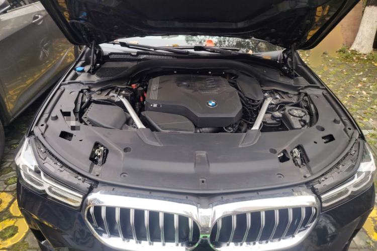 Used BMW 6 Series GT 2022 630i M Sport Package Engine Bay