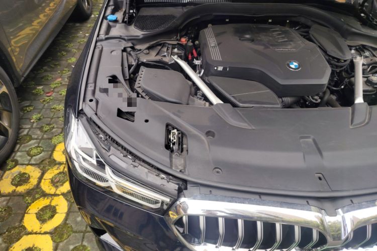 Used BMW 6 Series GT 2022 630i M Sport Package Engine Bay Right