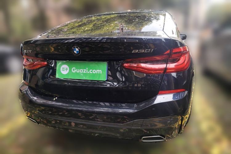 Used BMW 6 Series GT 2022 630i M Sport Package Rear