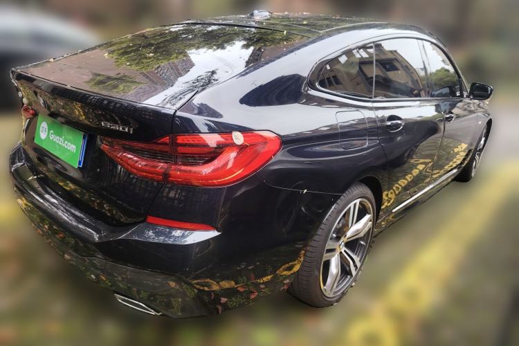 Used BMW 6 Series GT 2022 630i M Sport Package Rear Right 45 Deg