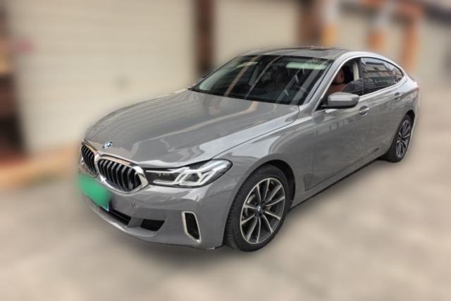 Used BMW 6 Series GT 2022 630i Luxury Design Package