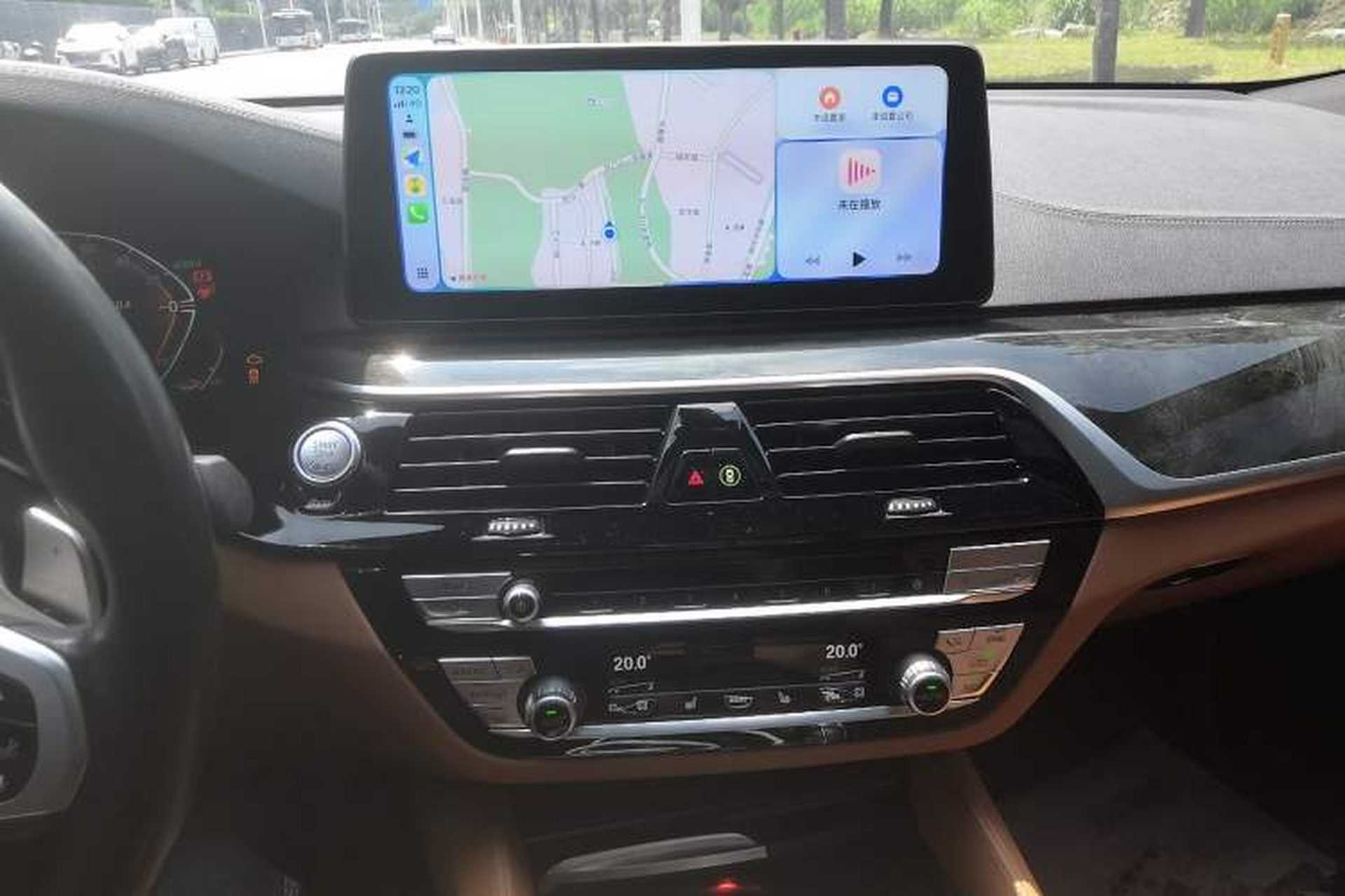 Used BMW 6 Series GT 2022 630i M Sport Package Audio And AC Panel
