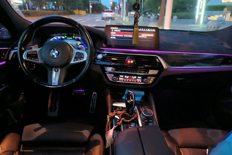 Used BMW 6 Series GT 2022 630i M Sport Grand Touring Edition Center Console