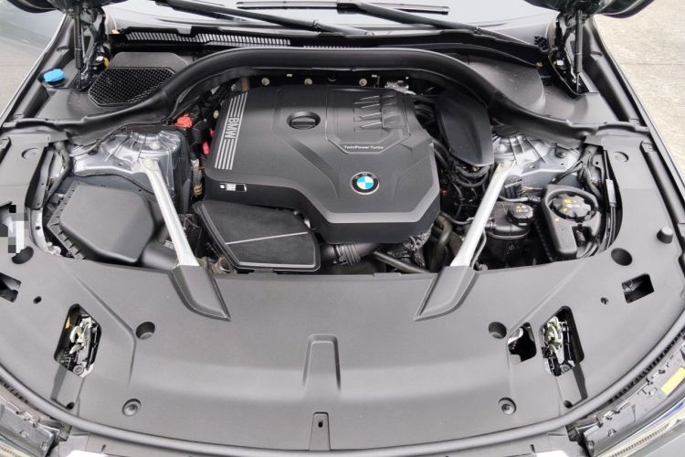 Used BMW 6 Series GT 2022 630i M Sport Package Engine Bay