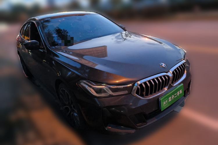 Used BMW 6 Series GT 2022 630i M Sport Grand Touring Edition Front Right 45 Deg