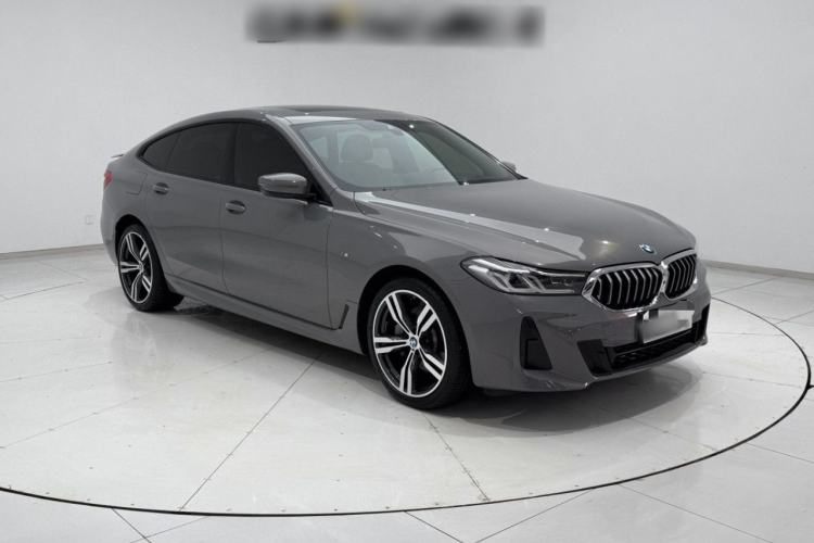 Used BMW 6 Series GT 2022 630i M Sport Package Front Right 45 Deg