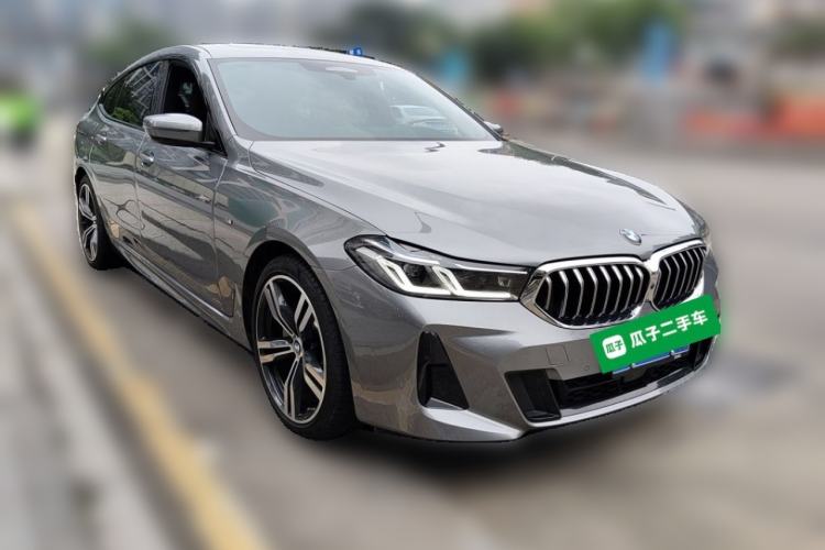 Used BMW 6 Series GT 2022 630i M Sport Package Front Right 45 Deg