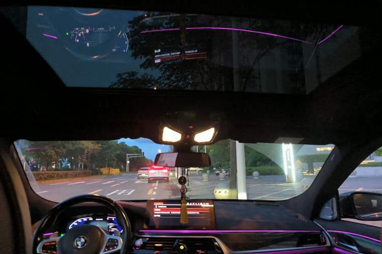 Used BMW 6 Series GT 2022 630i M Sport Grand Touring Edition Headliner