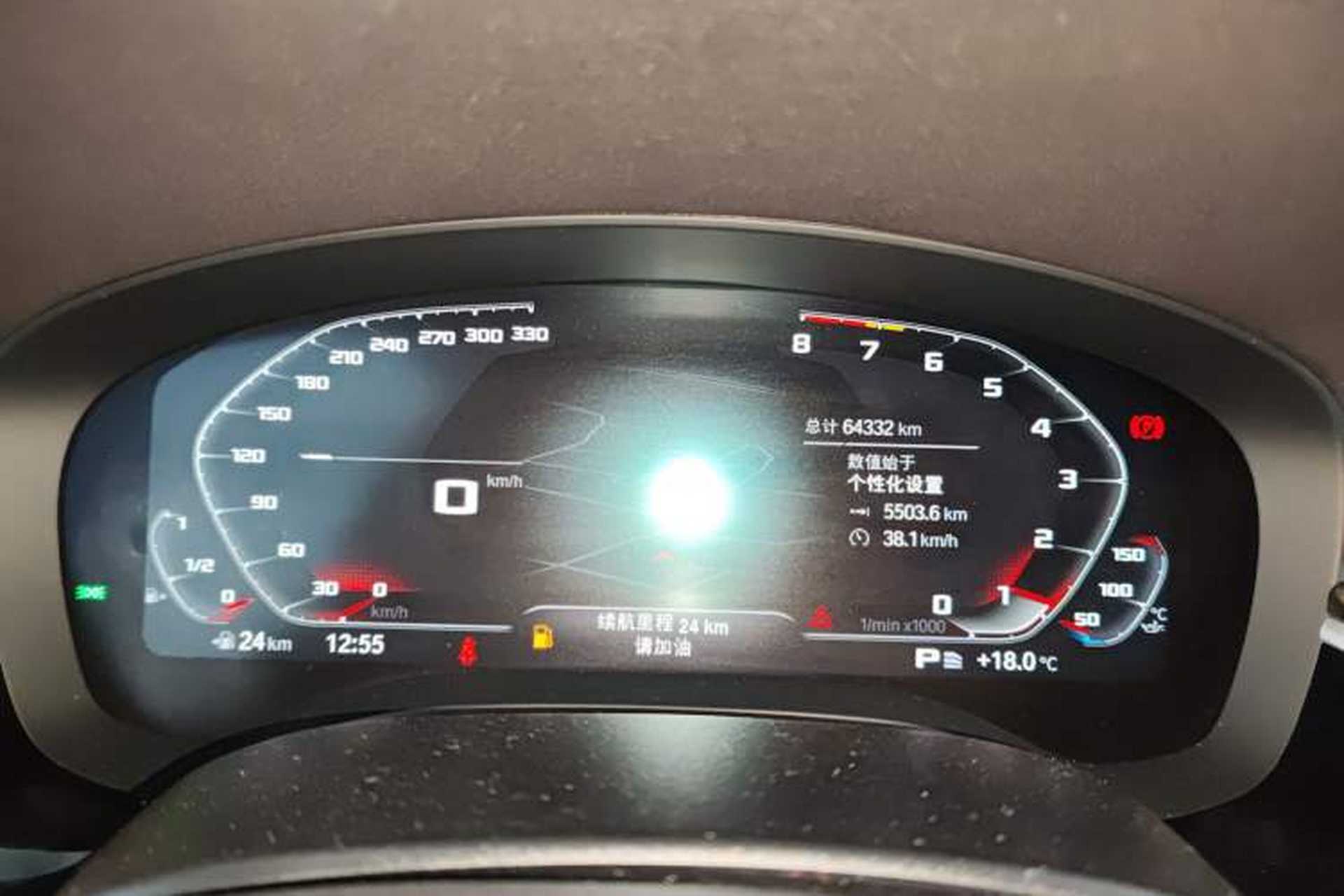 Used BMW 6 Series GT 2022 630i M Sport Package Instrument Cluster