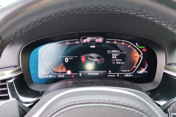 Used BMW 6 Series GT 2022 630i M Sport Package Instrument Cluster