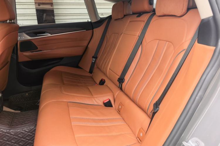 Used BMW 6 Series GT 2022 630i Luxury Design Package Left Rear Seat