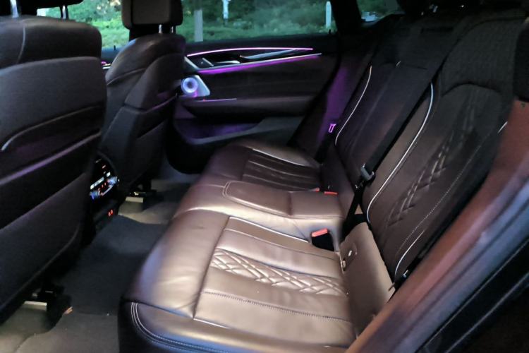 Used BMW 6 Series GT 2022 630i M Sport Grand Touring Edition Left Rear Seat