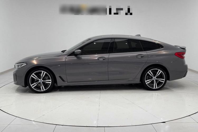 Used BMW 6 Series GT 2022 630i M Sport Package Left Side