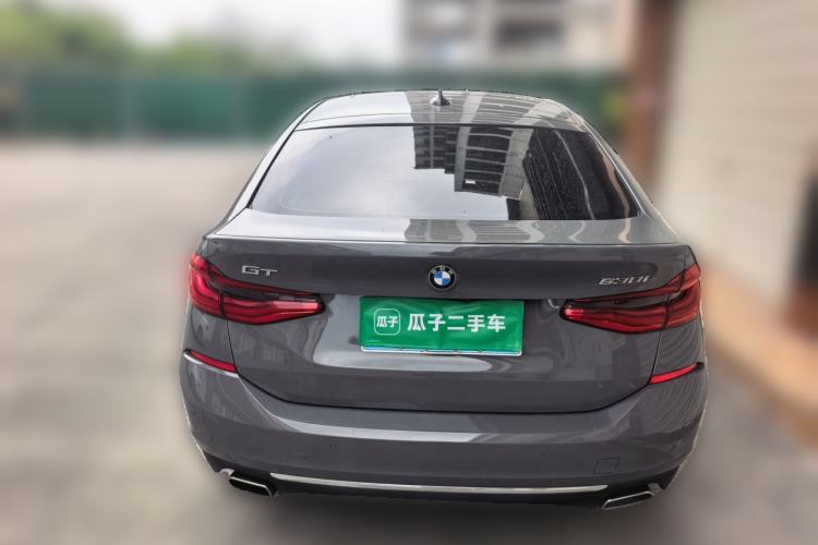 Used BMW 6 Series GT 2022 630i Luxury Design Package Rear
