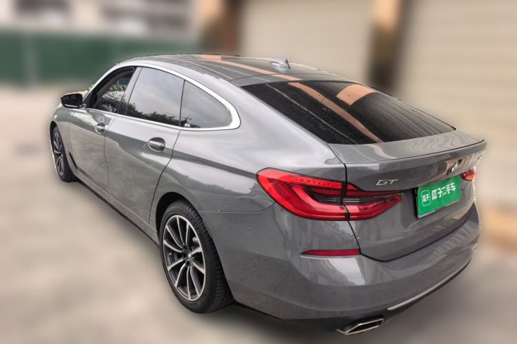 Used BMW 6 Series GT 2022 630i Luxury Design Package Rear Left 45 Deg