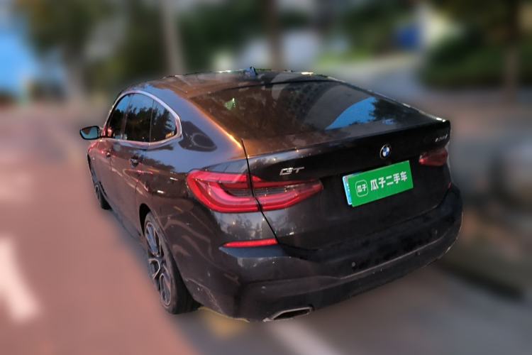 Used BMW 6 Series GT 2022 630i M Sport Grand Touring Edition Rear Left 45 Deg