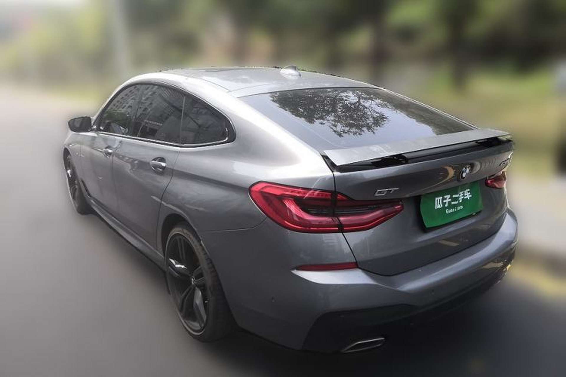 Used BMW 6 Series GT 2022 630i M Sport Package Rear Left 45 Deg
