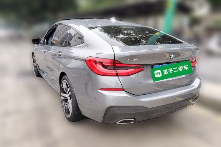 Used BMW 6 Series GT 2022 630i M Sport Package Rear Left 45 Deg