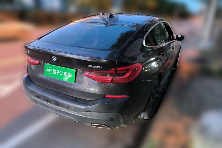 Used BMW 6 Series GT 2022 630i M Sport Grand Touring Edition Rear Right 45 Deg