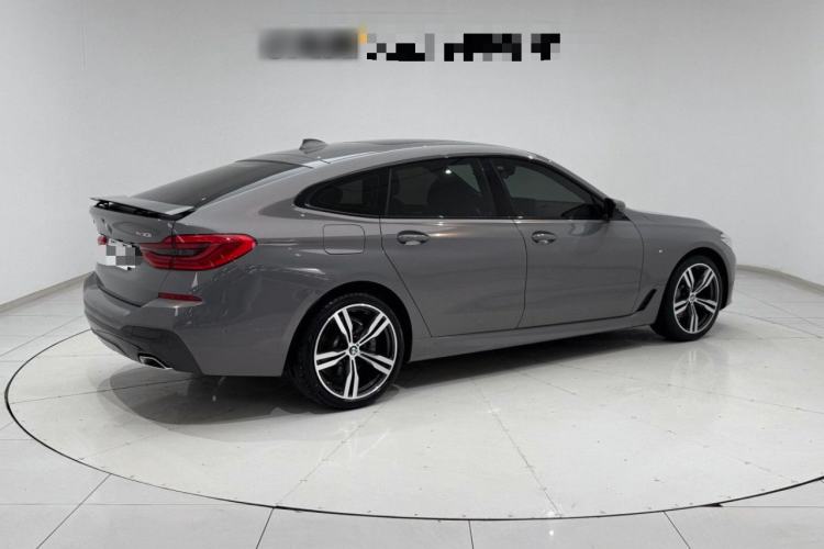 Used BMW 6 Series GT 2022 630i M Sport Package Rear Right 45 Deg