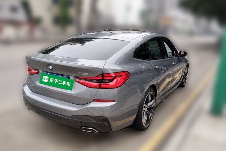 Used BMW 6 Series GT 2022 630i M Sport Package Rear Right 45 Deg