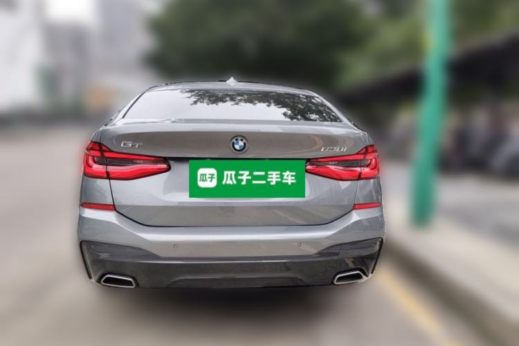 Used BMW 6 Series GT 2022 630i M Sport Package Rear