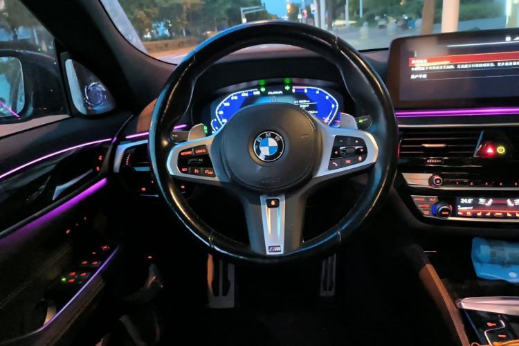 Used BMW 6 Series GT 2022 630i M Sport Grand Touring Edition Steering Wheel