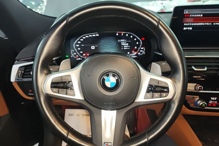 Used BMW 6 Series GT 2022 630i M Sport Package Steering Wheel