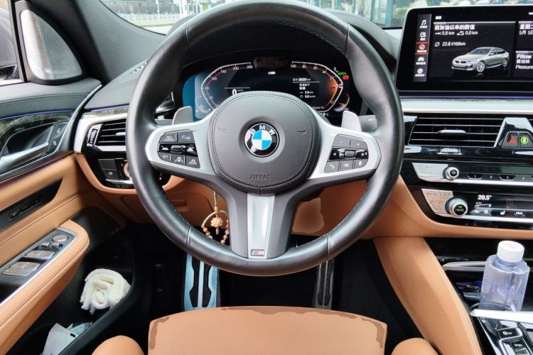 Used BMW 6 Series GT 2022 630i M Sport Package Steering Wheel