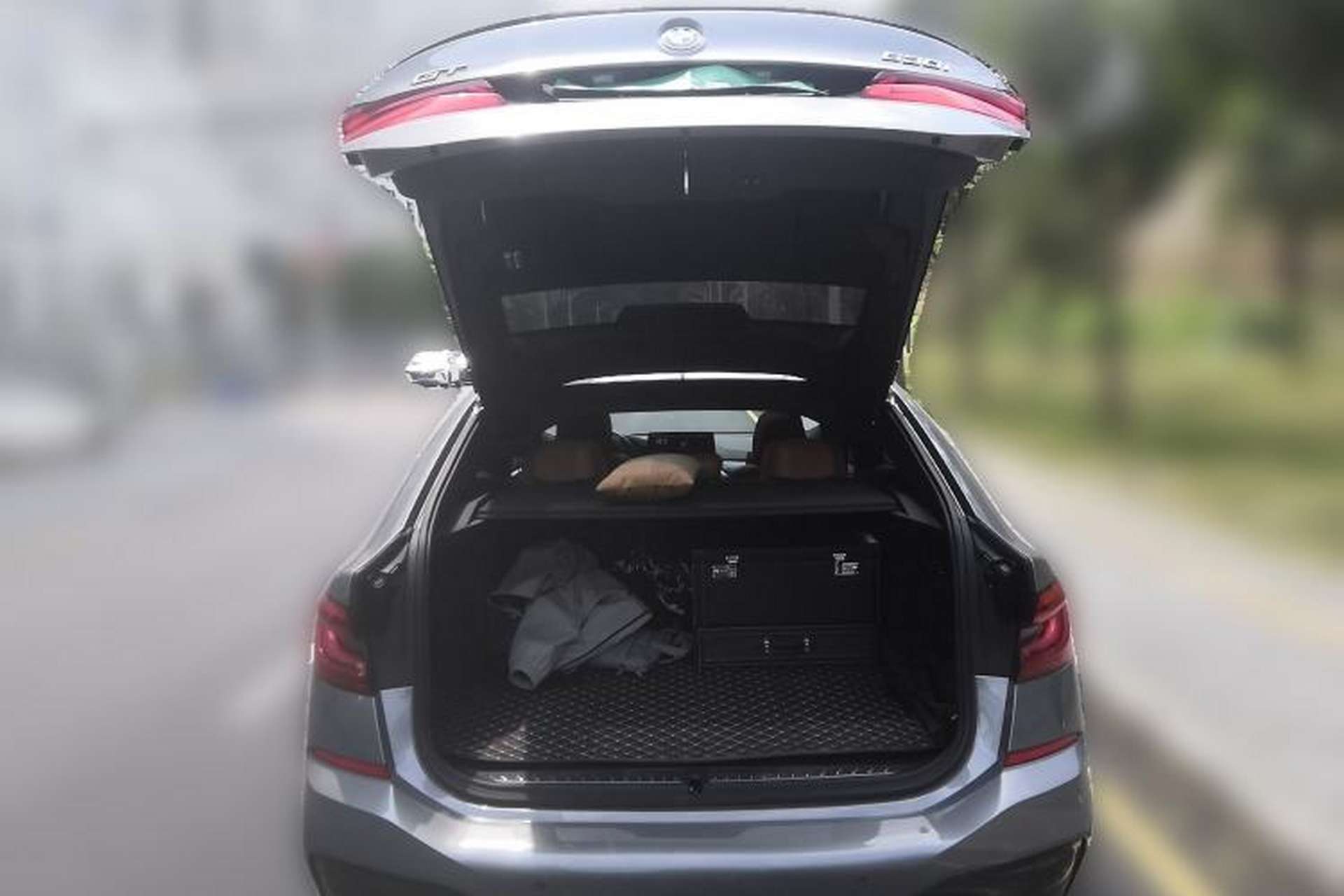 Used BMW 6 Series GT 2022 630i M Sport Package Trunk