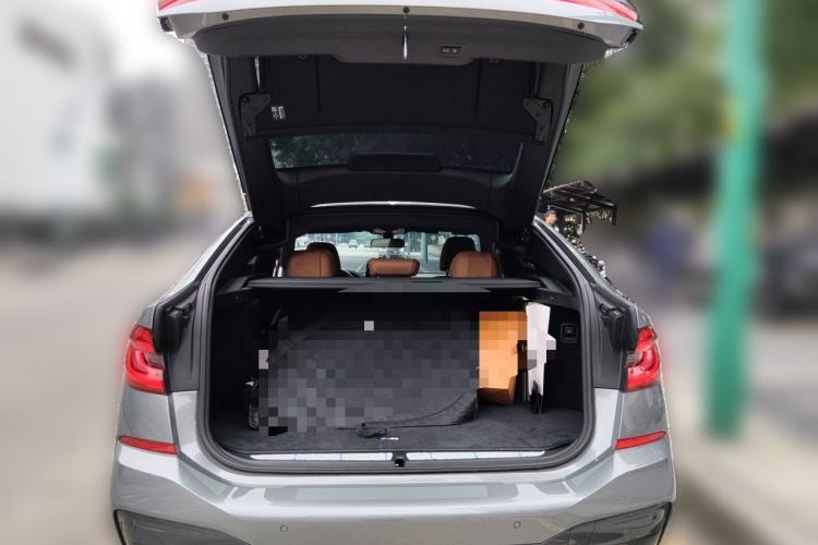 Used BMW 6 Series GT 2022 630i M Sport Package Trunk