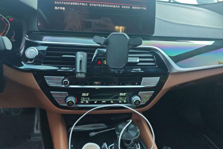 Used BMW 6 Series GT 2022 630i M Sport Package Audio And AC Panel