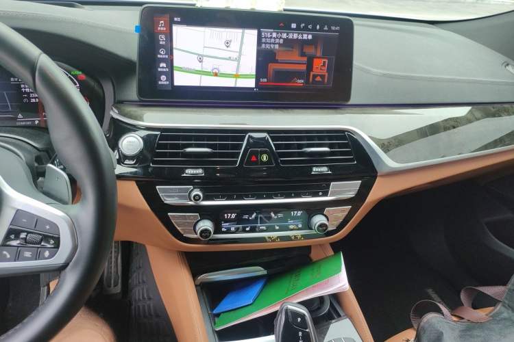 Used BMW 6 Series GT 2022 630i M Sport Package Audio And AC Panel