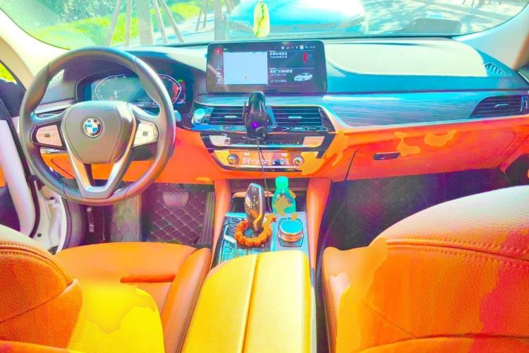 Used BMW 6 Series GT 2022 630i Luxury Design Package Center Console