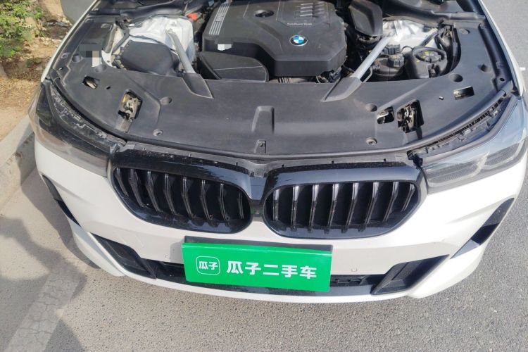 Used BMW 6 Series GT 2022 630i M Sport Package Engine Bay