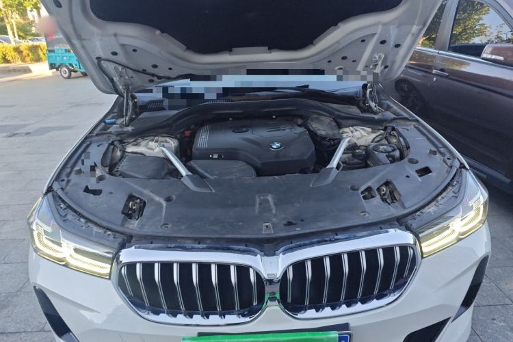 Used BMW 6 Series GT 2022 630i M Sport Package Engine Bay