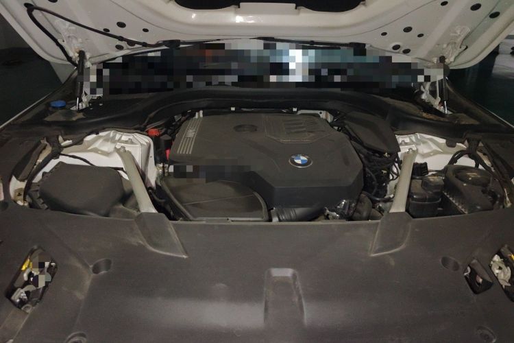 Used BMW 6 Series GT 2022 630i M Sport Package Engine Bay