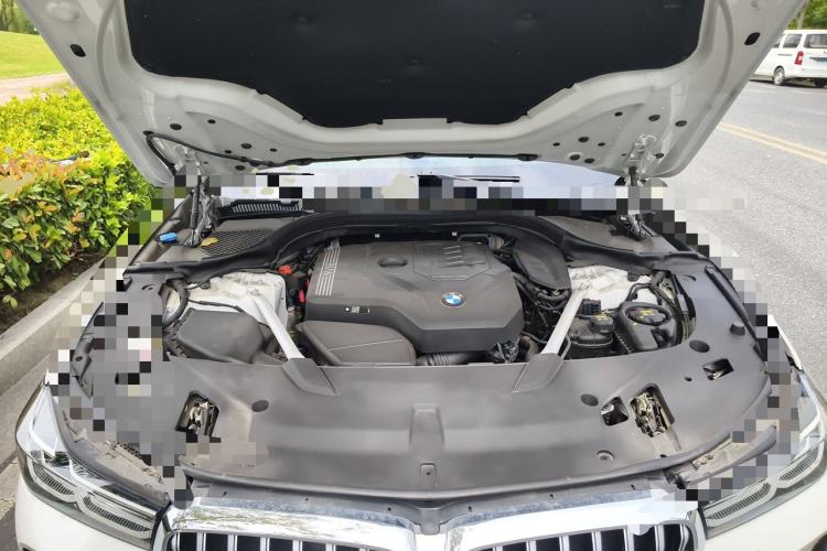 Used BMW 6 Series GT 2022 630i M Sport Package Engine Bay