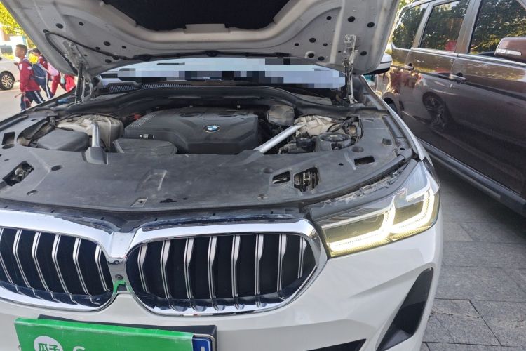 Used BMW 6 Series GT 2022 630i M Sport Package Engine Bay Left