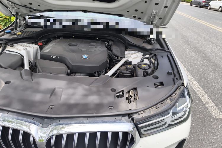 Used BMW 6 Series GT 2022 630i M Sport Package Engine Bay Left